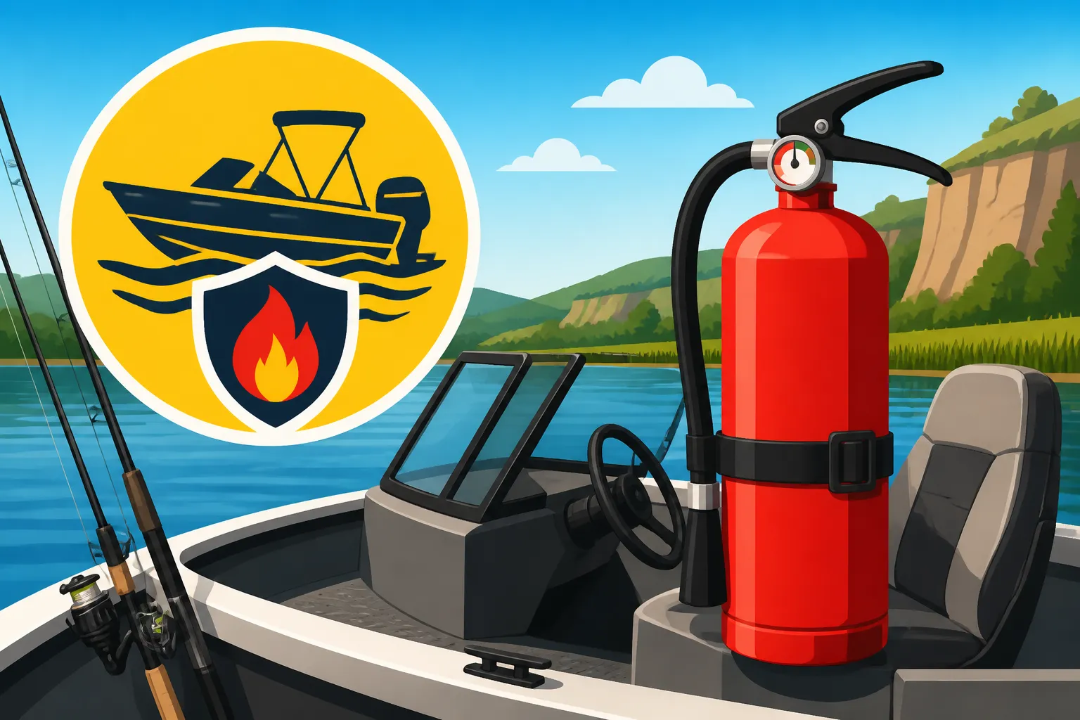 Fire Extinguisher Requirement for Boats