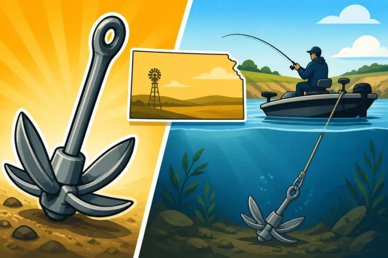 Best Anchor for Reservoir Fishing