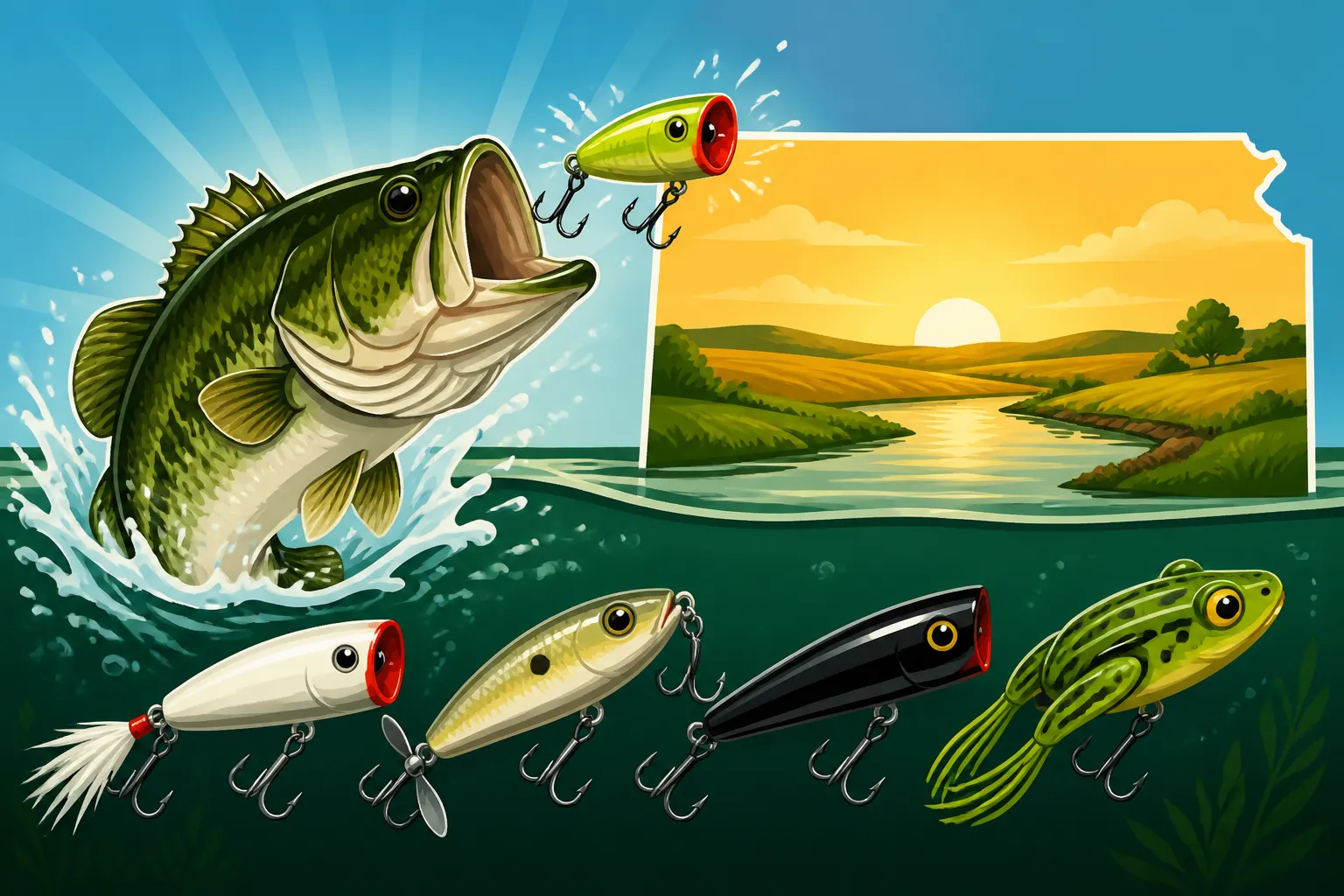 Best Topwater Lures for Bass