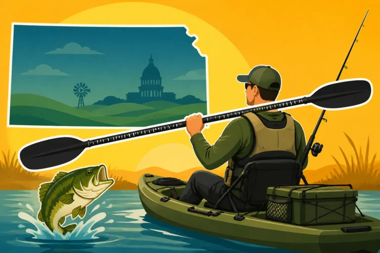 Best Paddle Length for Kayak Fishing
