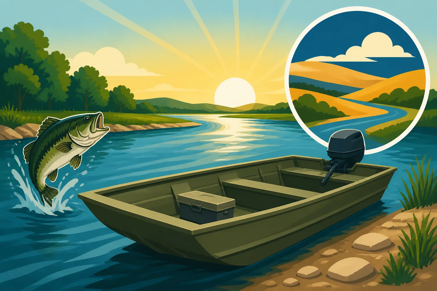 Best Jon Boat for Kansas Rivers