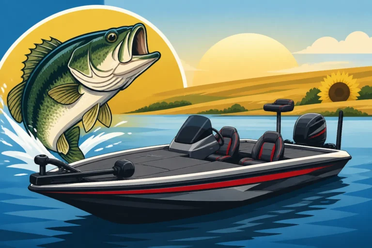 Best Bass Boat for Kansas Reservoirs