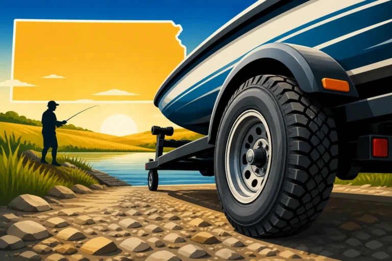 Best Boat Trailer Tires for Gravel Ramps