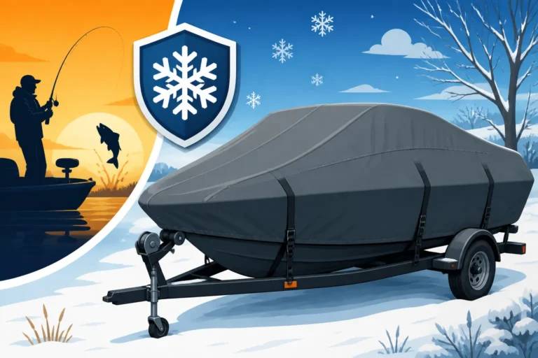 Best Boat Cover for Kansas Winters