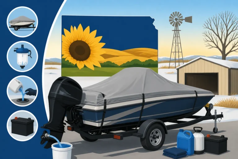 How to Winterize a Boat in Kansas