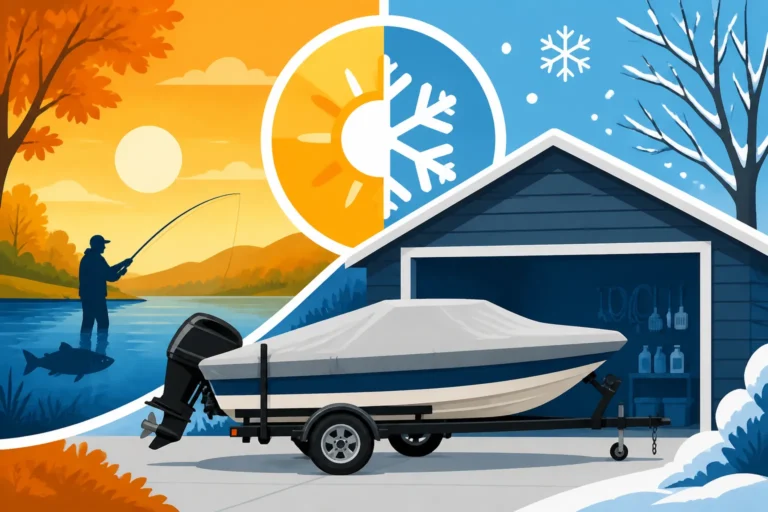 Best Time to Winterize a Kansas Boat