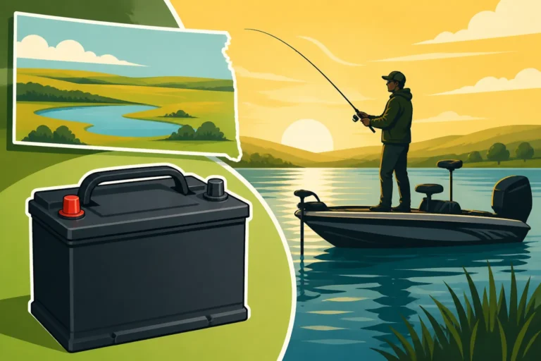 Best Boat Battery for Kansas Fishing Trips