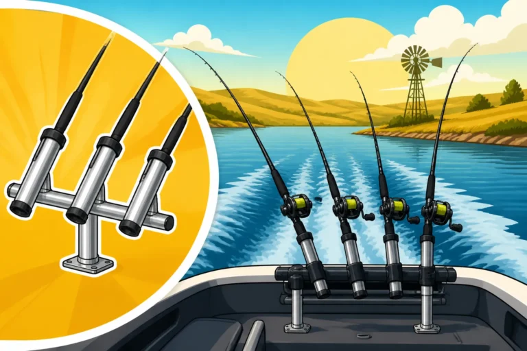 Best Rod Holder Setup for Trolling