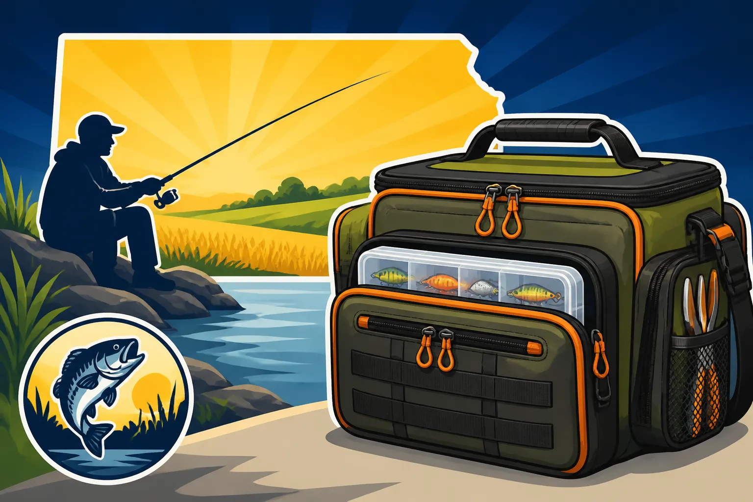 Best Tackle Bag for Bank Anglers