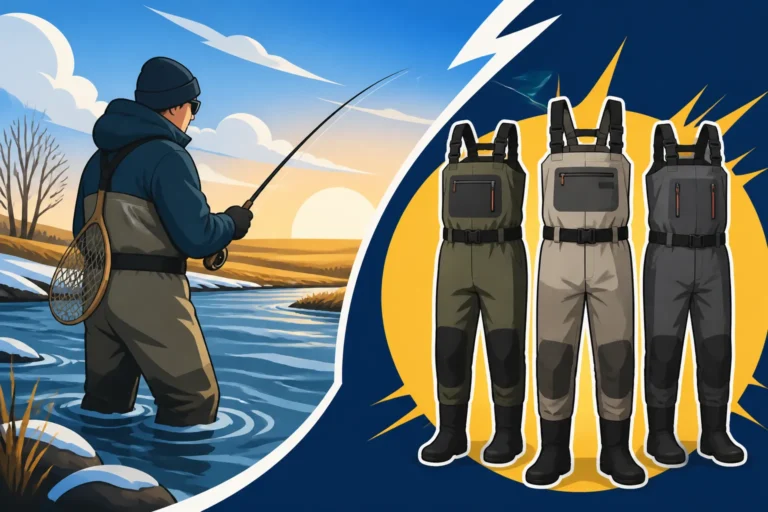 Best Waders for Cold Kansas Water