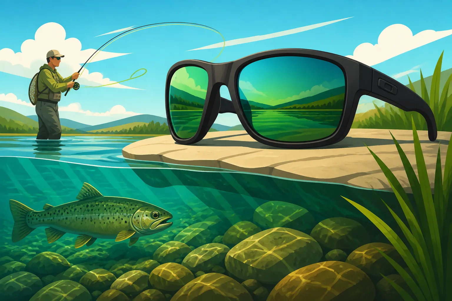Best Sunglasses for Sight Fishing Clear Water
