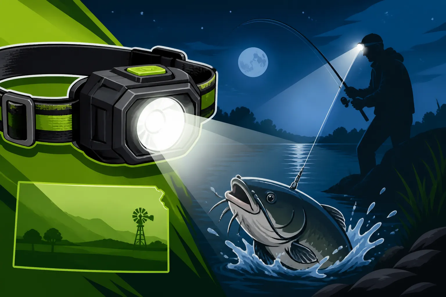 Best Headlamp for Night Catfishing