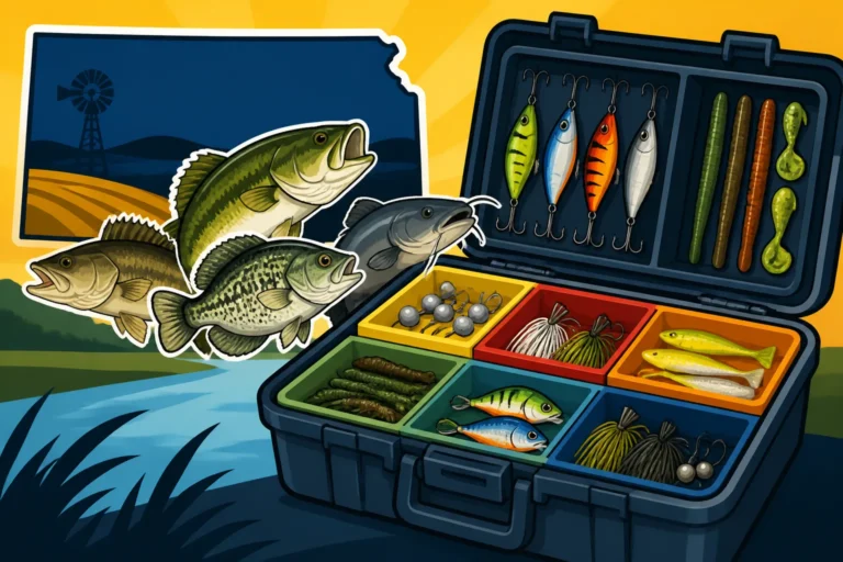 Best Tackle Box Organization for Multiple Species
