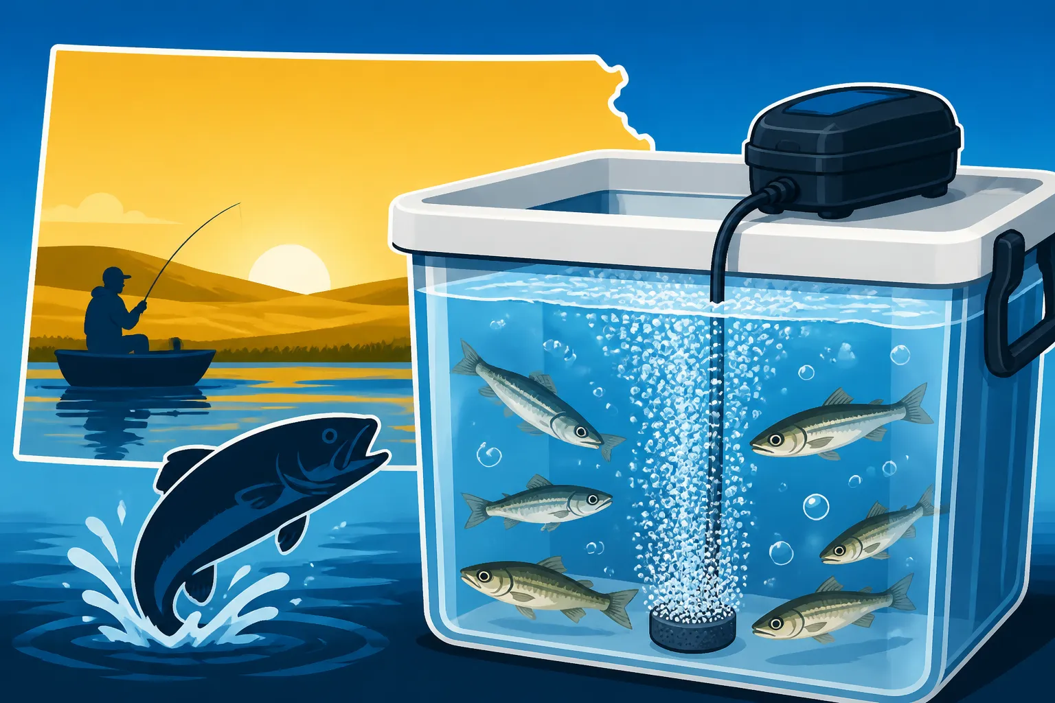 Best Aerator for a Live Bait Tank