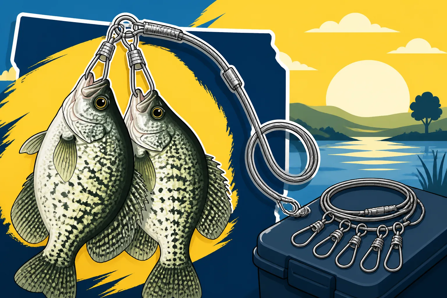 Best Stringer for Kansas Crappie
