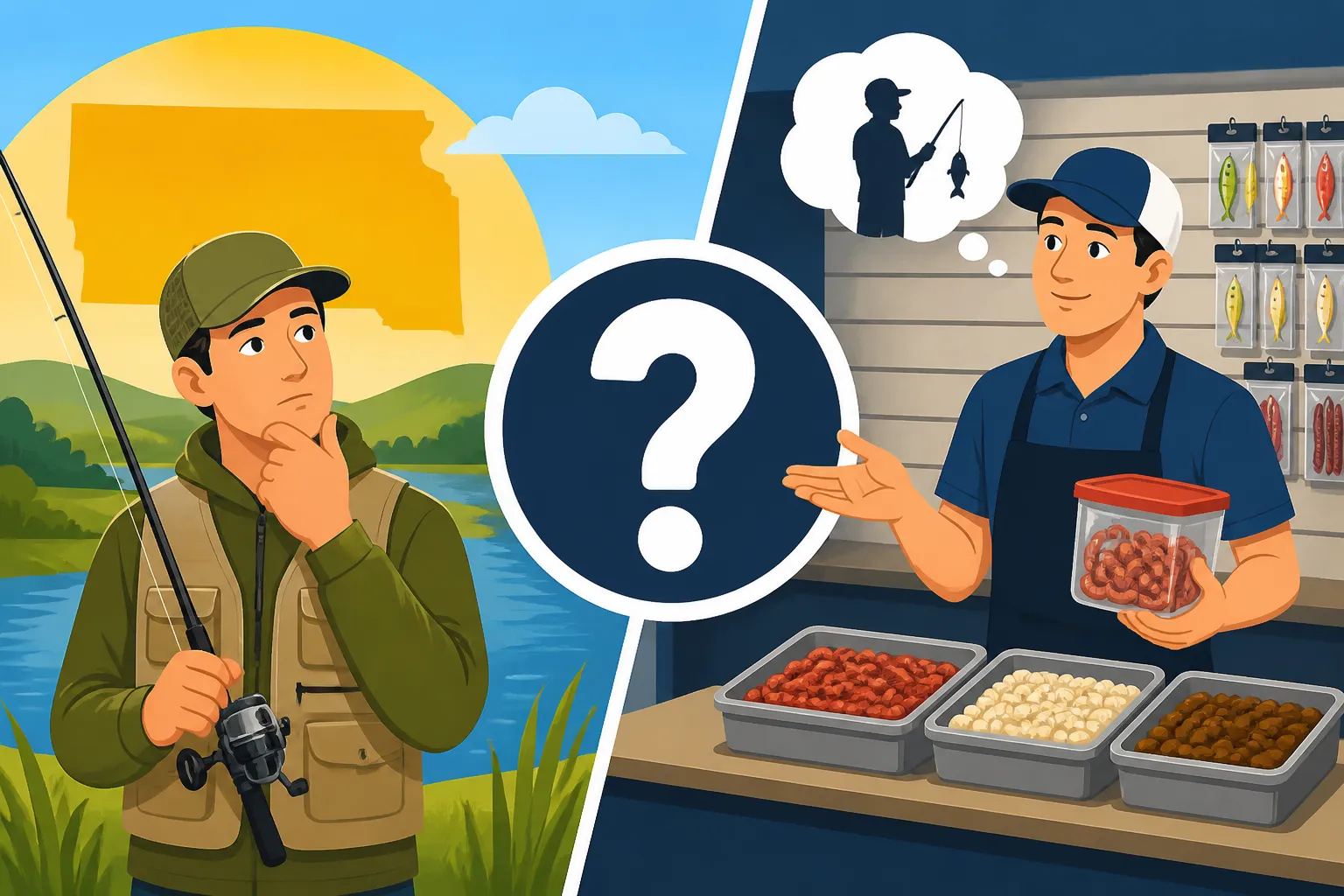 Do You Need a Fishing License to Buy Bait in Kansas?