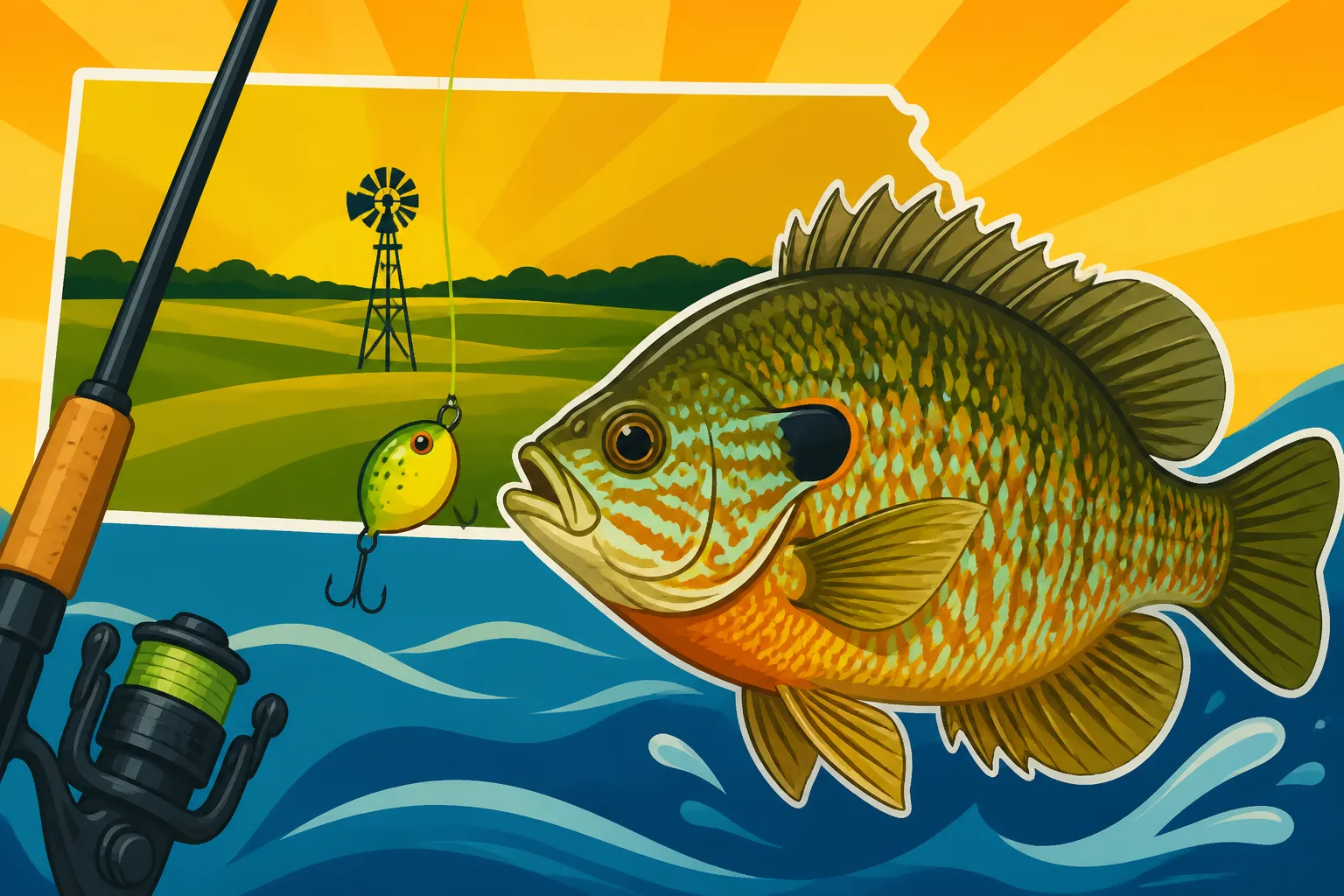 How to Catch Redear Sunfish