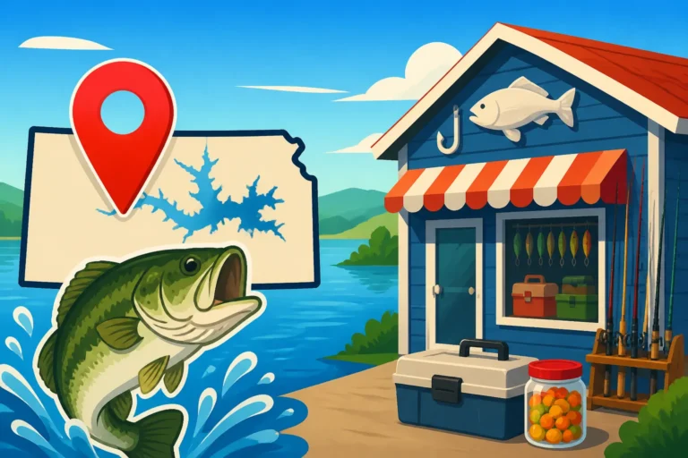 Best Bait Shops Near Milford Lake