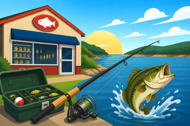 Best Bait Shops Near Cheney Reservoir