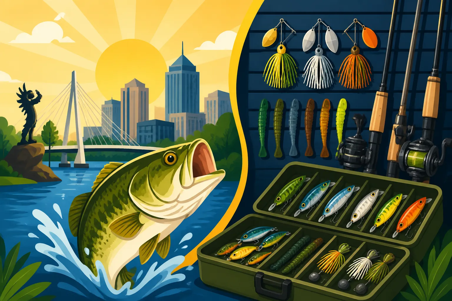 Best Tackle Shops in Wichita