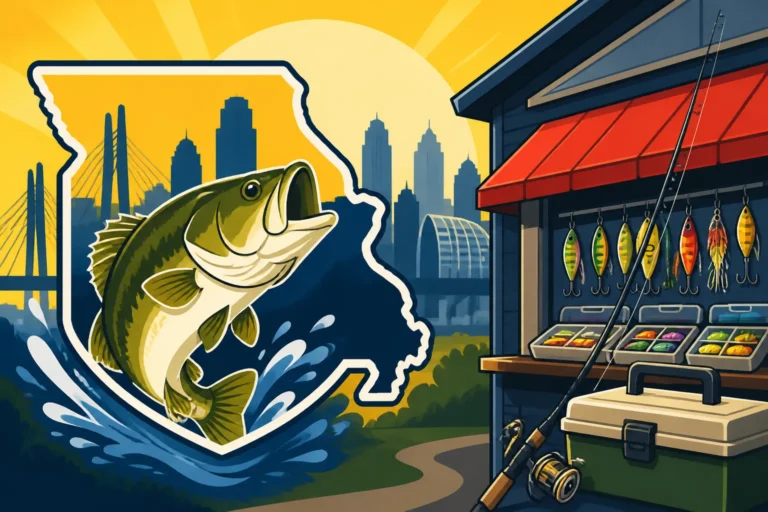 Best Tackle Shops in Kansas City