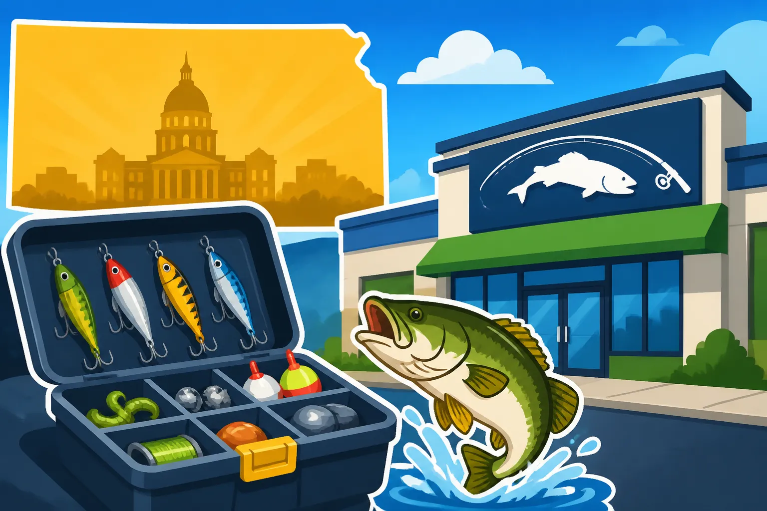 Best Tackle Shops in Topeka