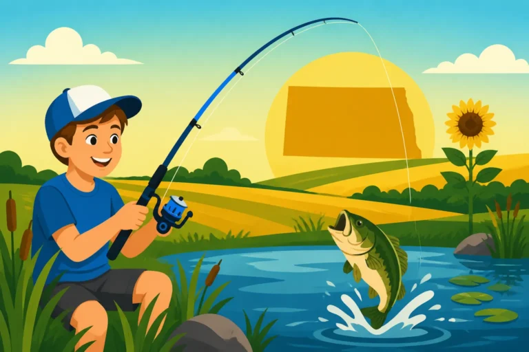 Best Youth Fishing Rod for Kansas Ponds