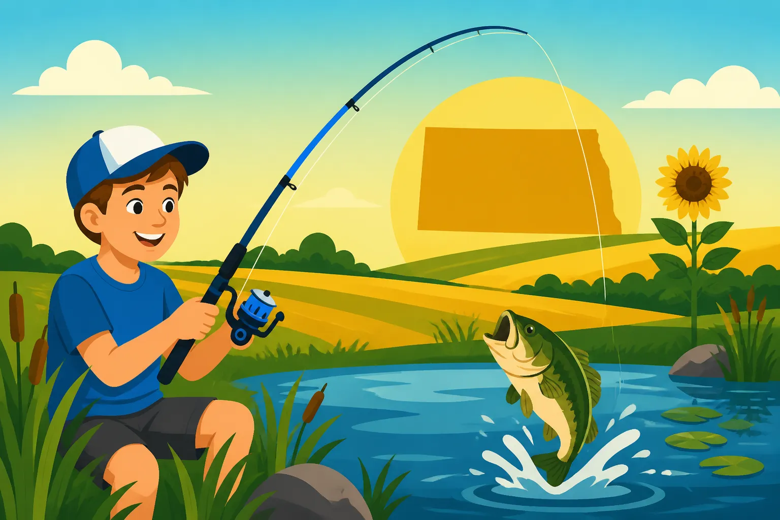 Best Youth Fishing Rod for Kansas Ponds
