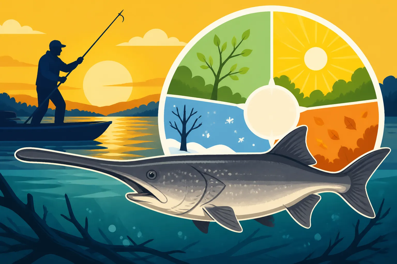 When Is Paddlefish Snagging Season?