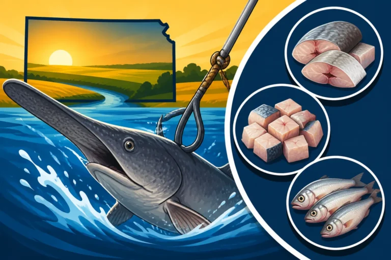Best Bait for Paddlefish Snagging