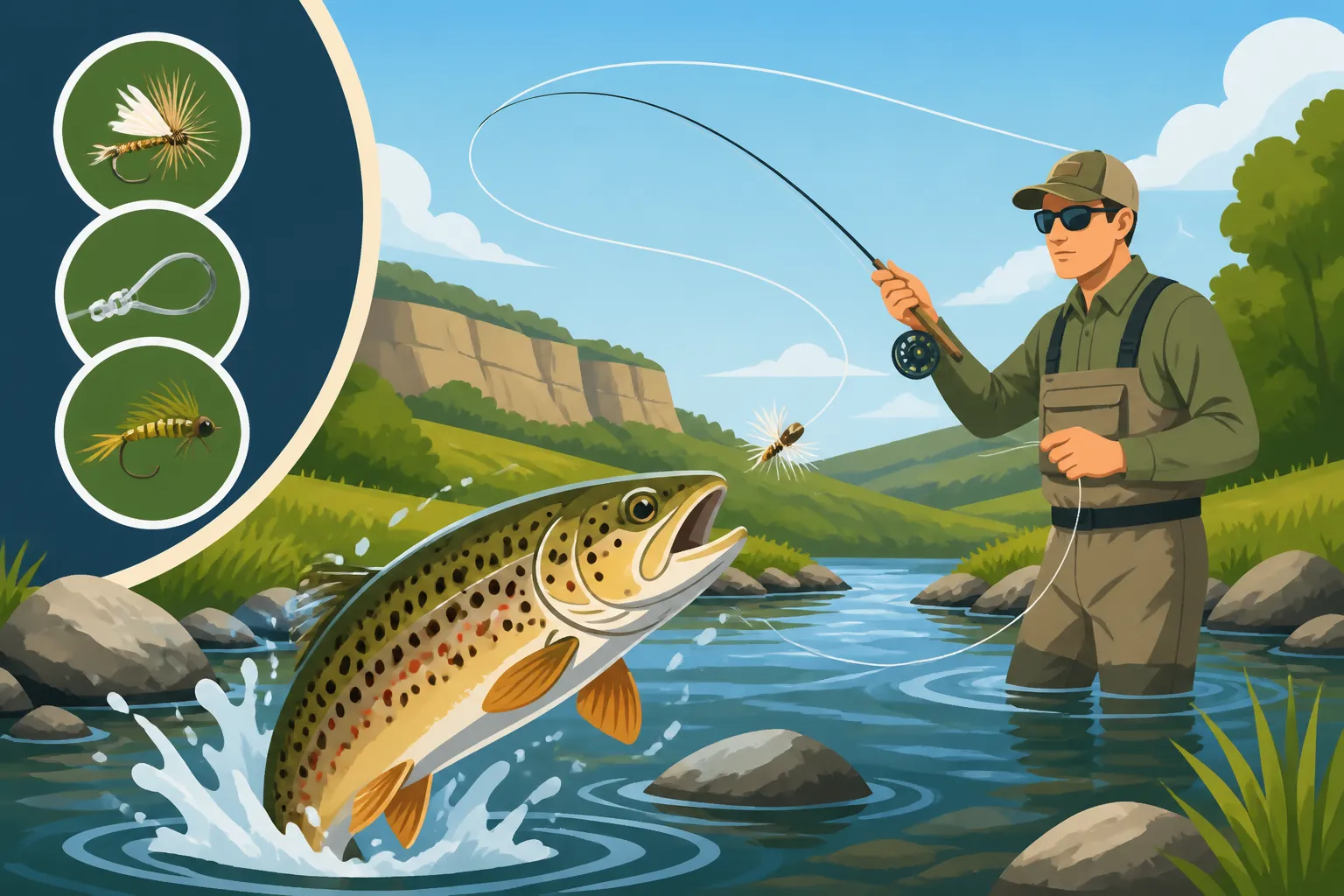 Fly Fishing Tips for Kansas Trout Streams