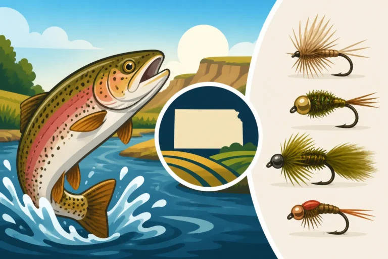 Best Fly Patterns for Kansas Trout