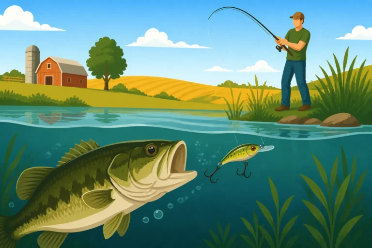 How to Fish a Kansas Farm Pond