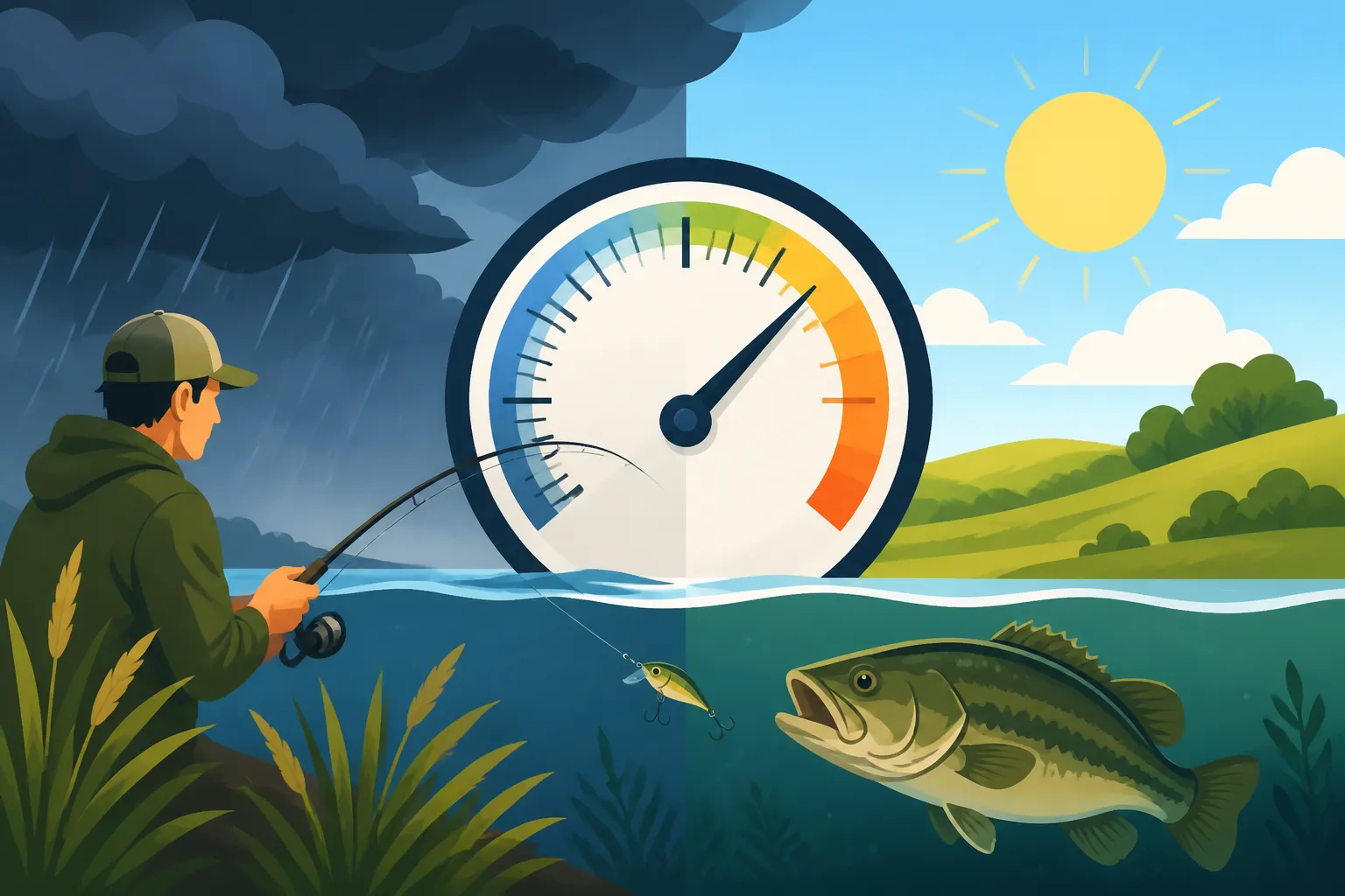 Does Barometric Pressure Affect Kansas Fishing?