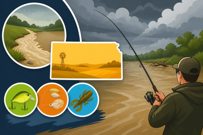 How to Fish Muddy Water After Rain