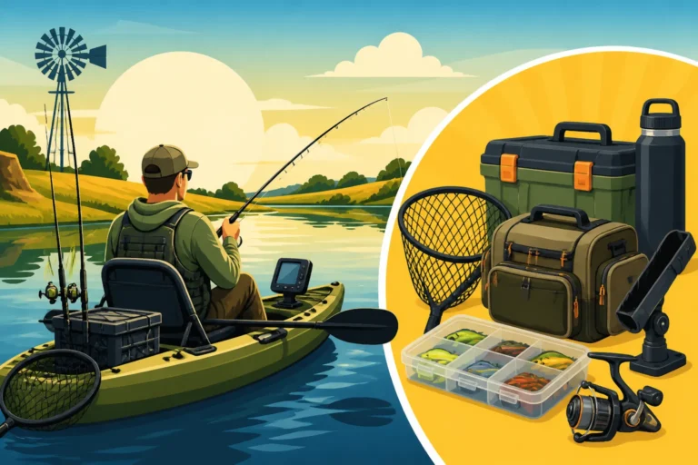 Best Kayak Fishing Gear for Kansas Lakes