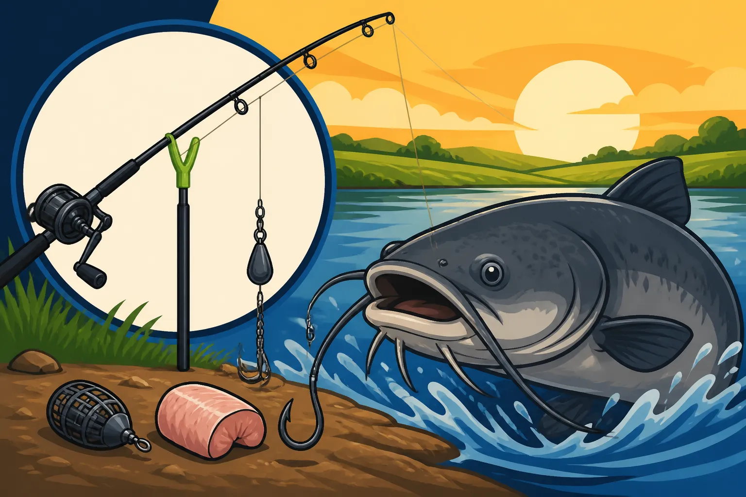 Best Bank Fishing Setup for Catfish
