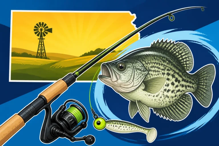 Best Rod Setup for Kansas Crappie