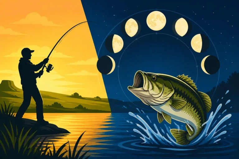 Does Moon Phase Affect Kansas Fishing?