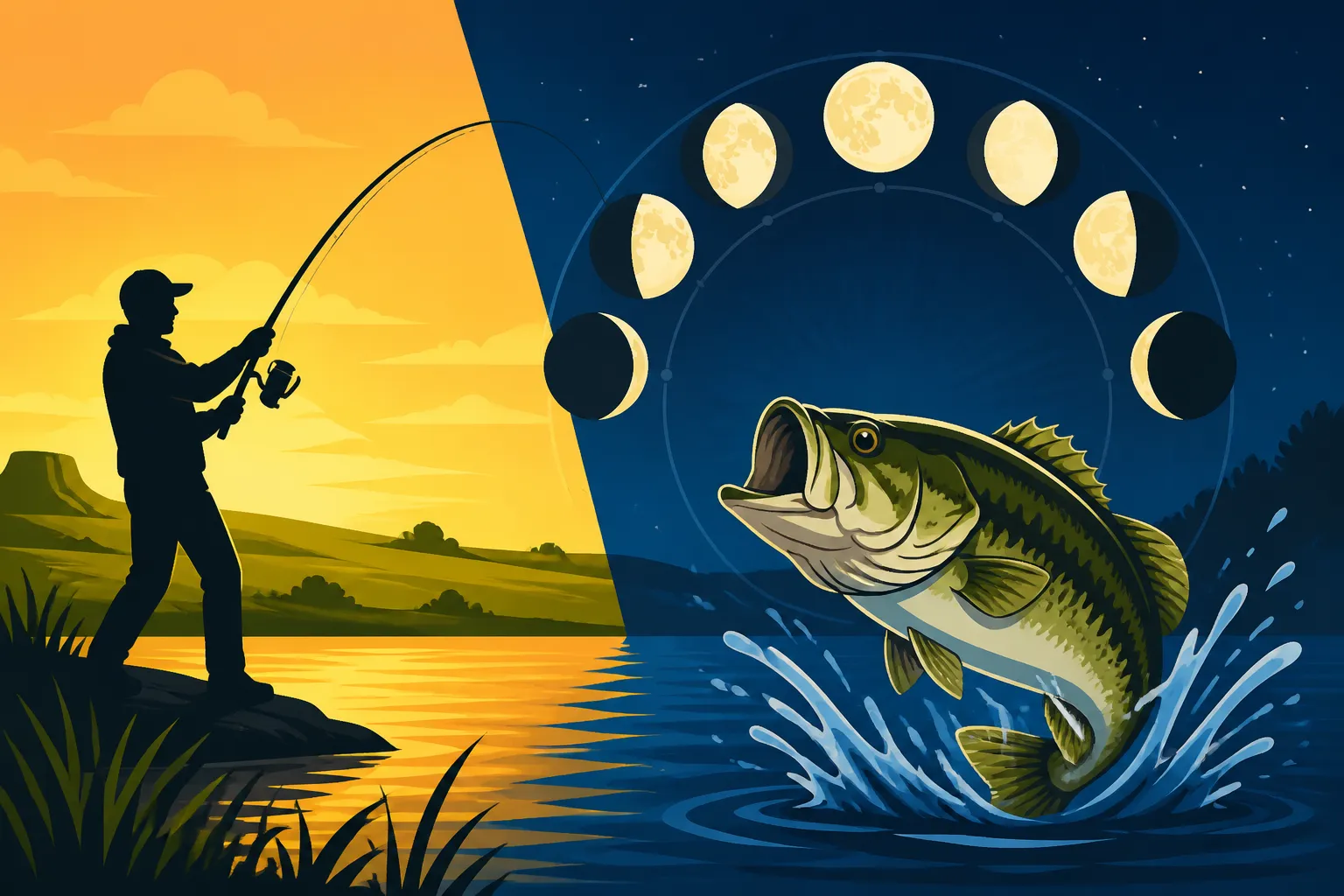Does Moon Phase Affect Kansas Fishing?