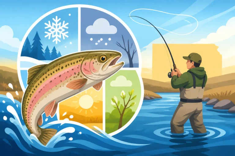 Trout Season Runs December to March