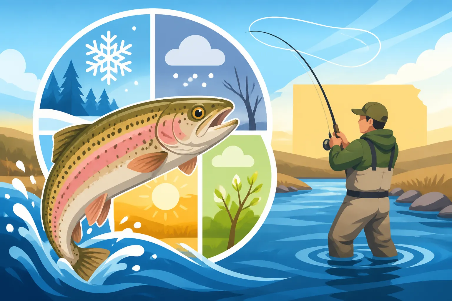 Trout Season Runs December to March