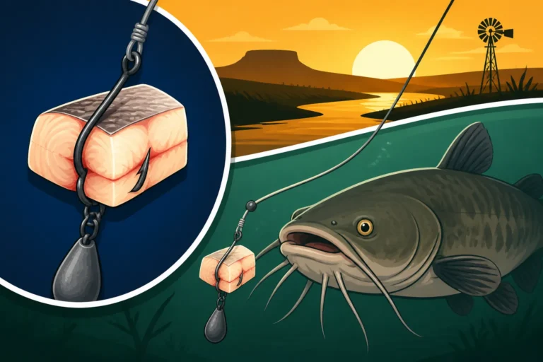 How to Rig Cut Bait for Catfish