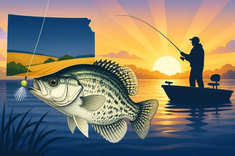 Best Time to Catch Crappie at Dawn