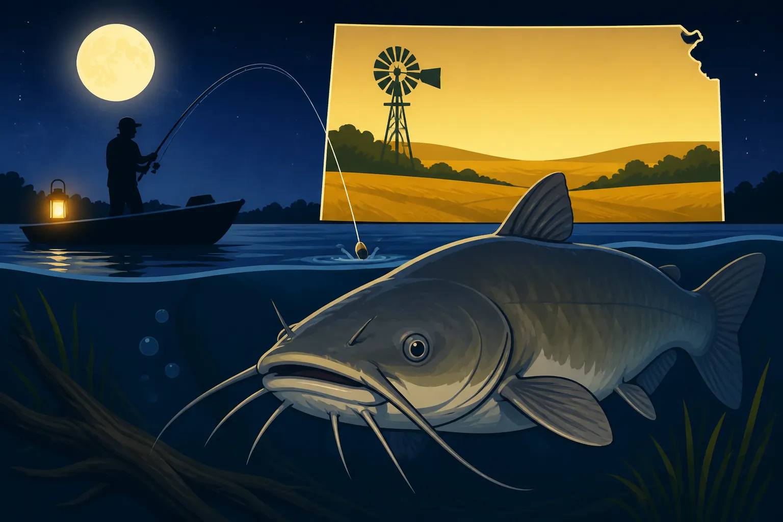 Best Time to Catch Catfish at Night