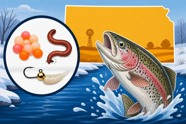 Best Bait for Winter Trout