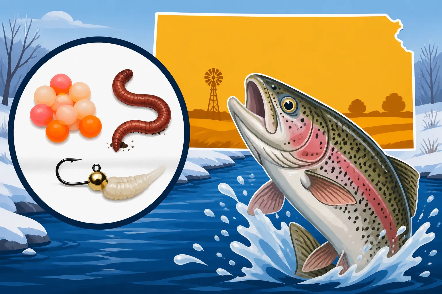 Best Bait for Winter Trout
