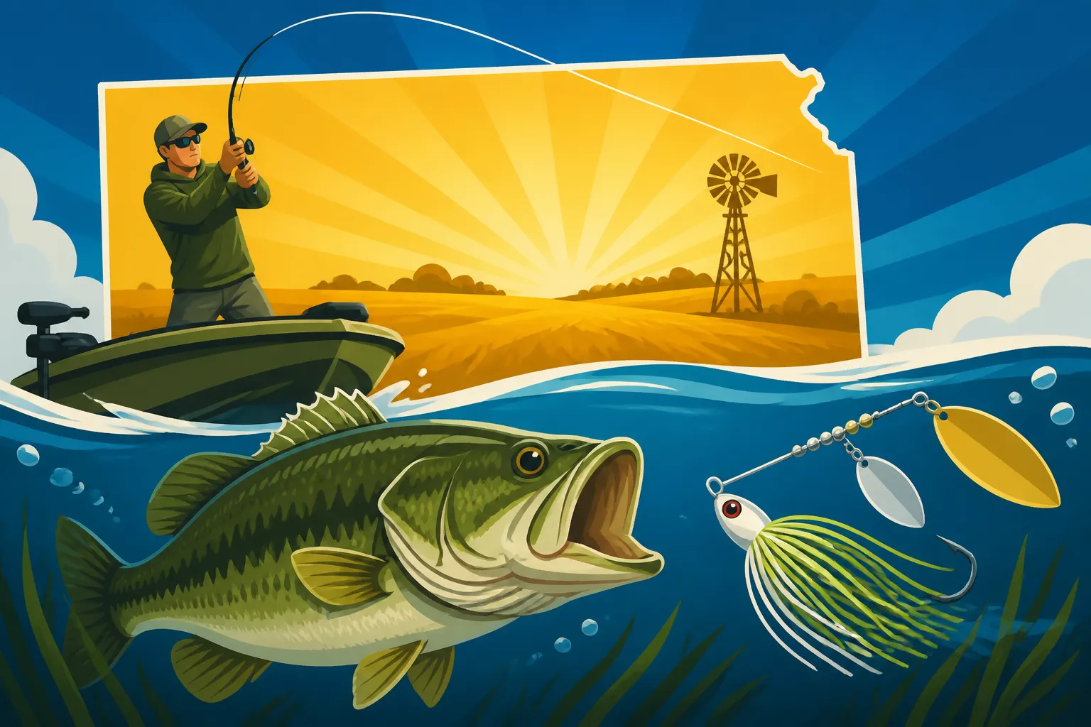 How to Fish a Spinnerbait for Bass