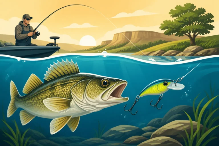 How to Fish a Crankbait for Walleye