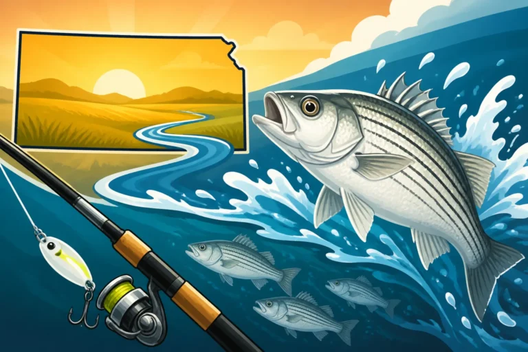 How to Catch Fish During a White Bass Run